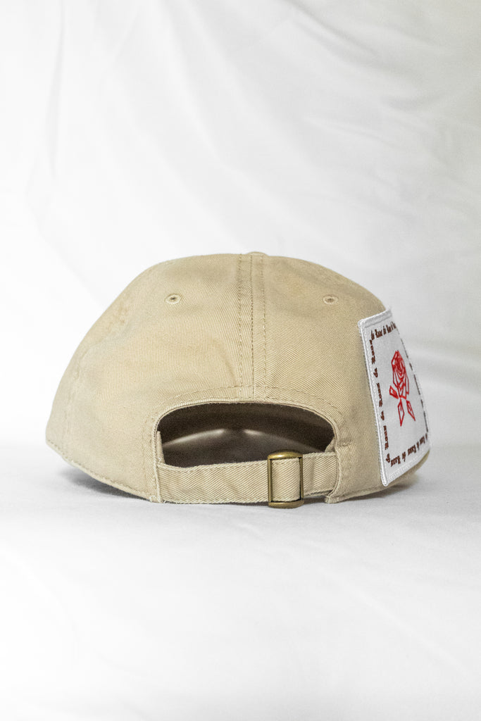 Oversized Patch Hat