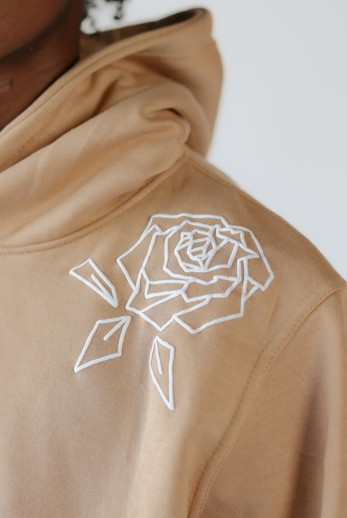 Legacy Hoodie in Latte