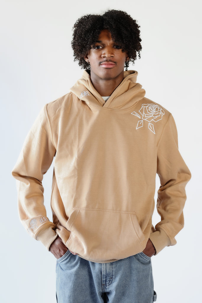 Legacy Hoodie in Latte