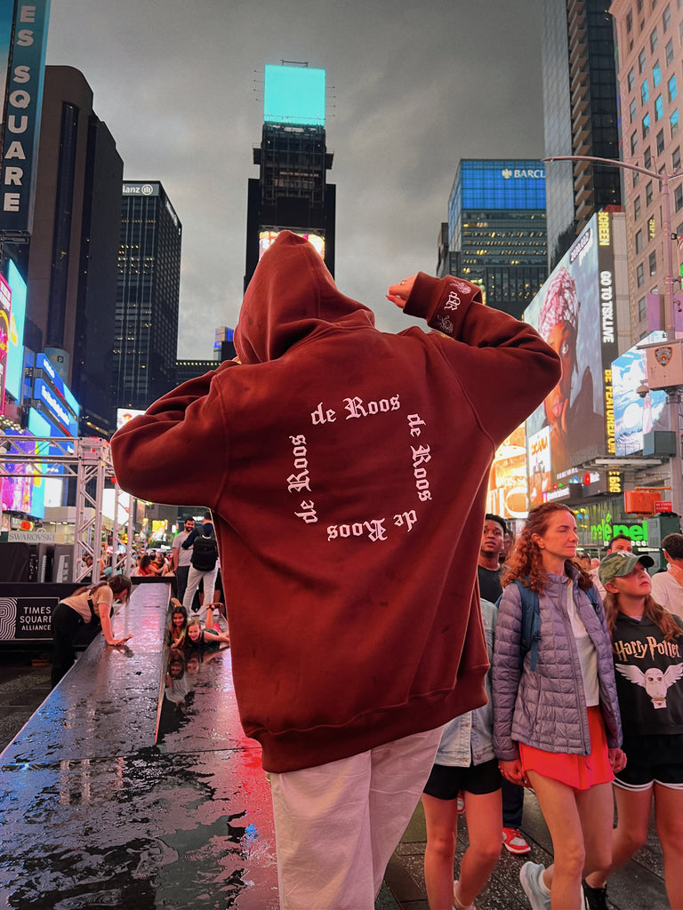 Legacy Hoodie in Chocolate