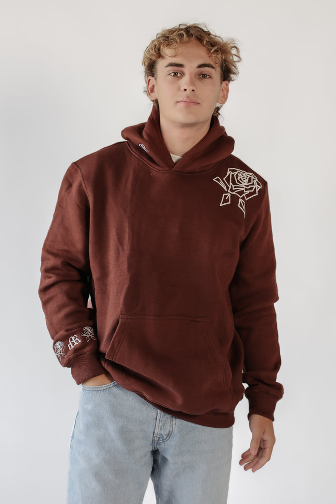 Legacy Hoodie in Chocolate