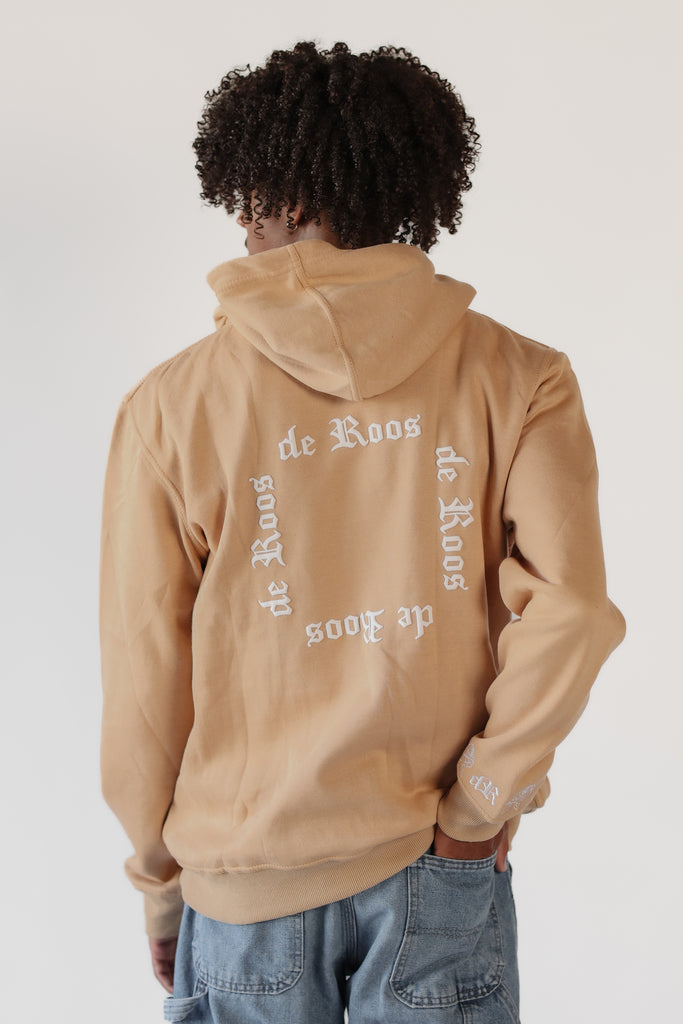 Legacy Hoodie in Latte