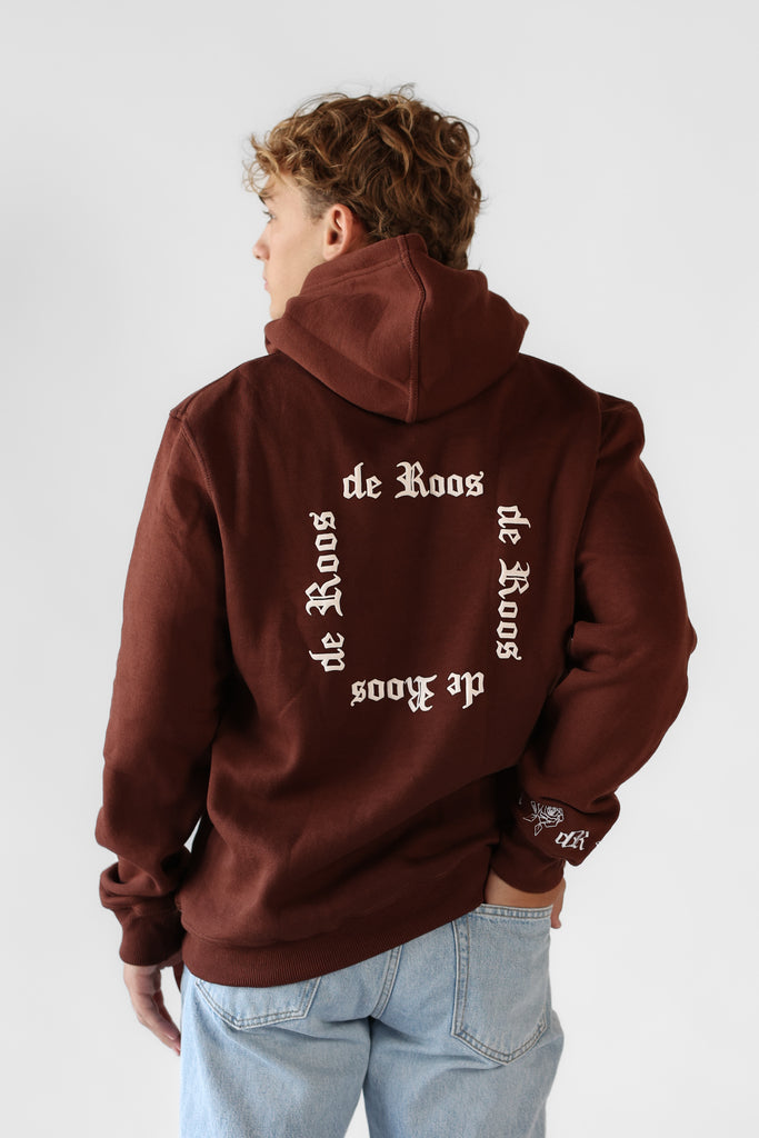 Legacy Hoodie in Chocolate