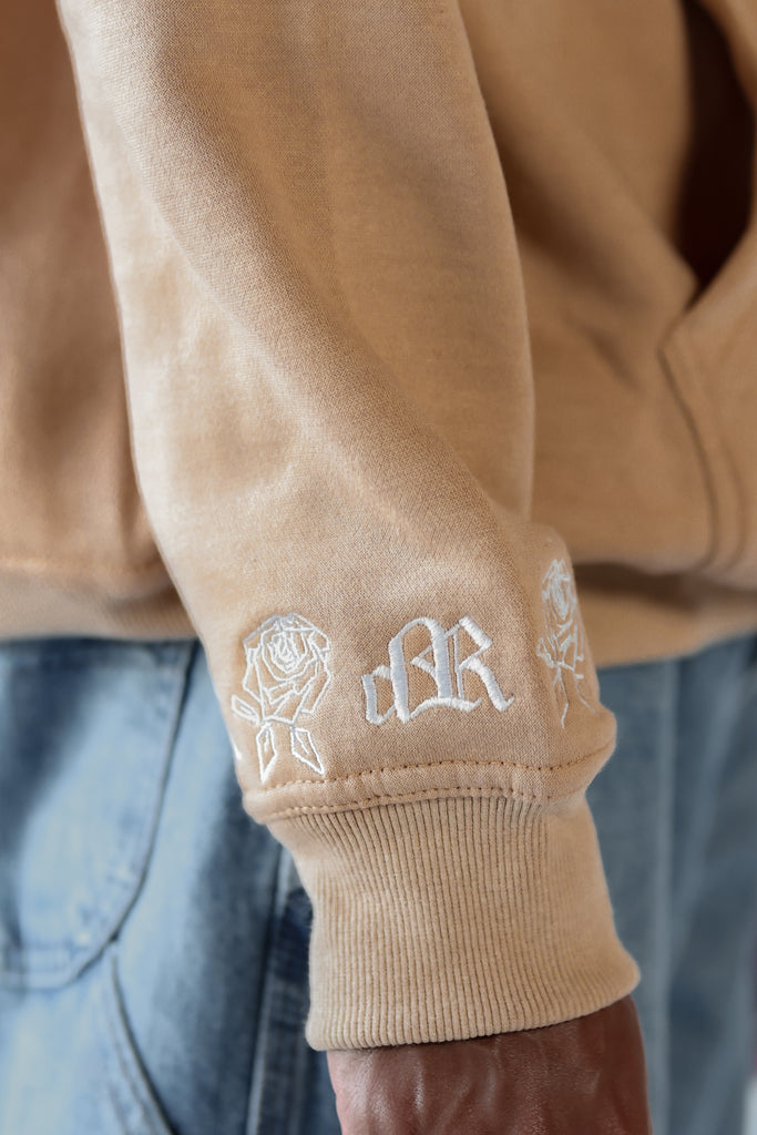 Legacy Hoodie in Latte